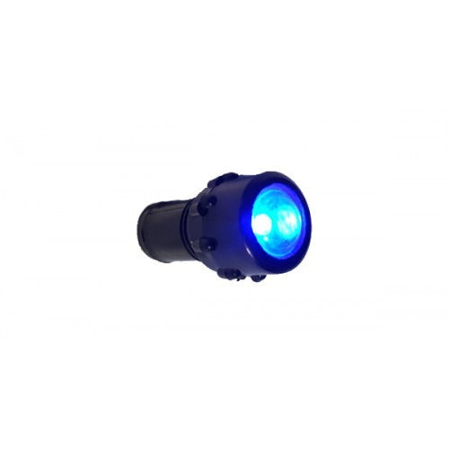 Indicatie lampje - 12/24V - inbouw - Blauw Indicatie lampje - 12/24V - inbouw - Blauw